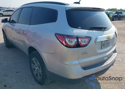 2016 Chevrolet Traverse 2Lt из США, поврежденный, VIN 1GNKRHKD2GJ335284